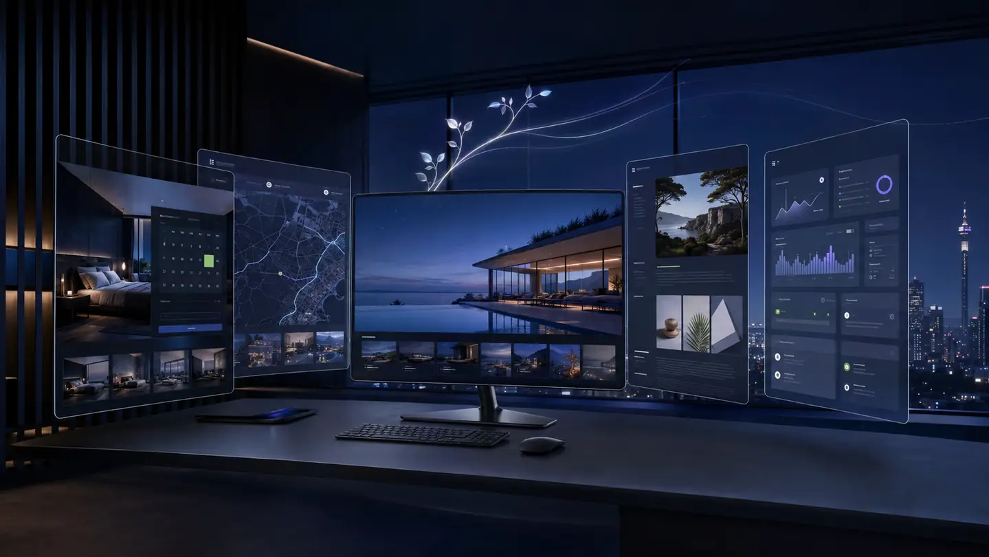 Custom digital experiences and website interfaces