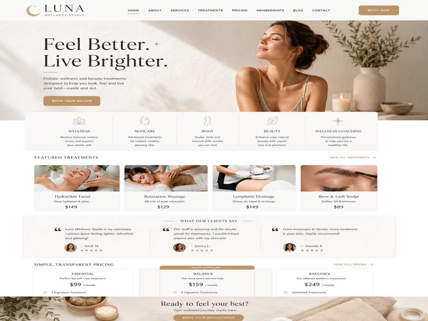 Business Website