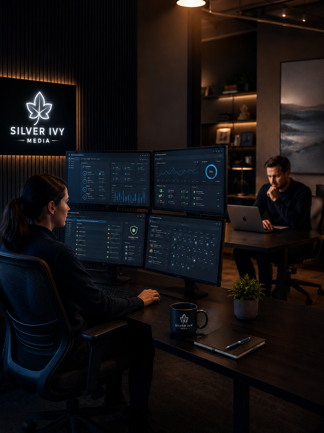 Managed website support, security checks and client care
